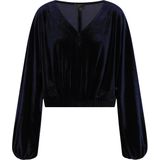 Dreimaster - Blouse - Marine - Dames