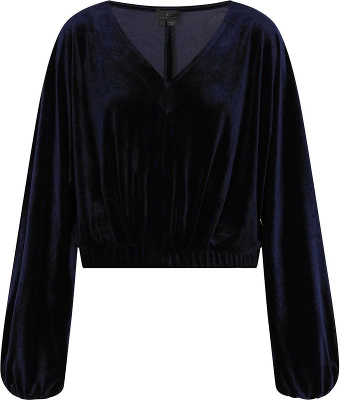 Dreimaster - Blouse - Marine - Dames