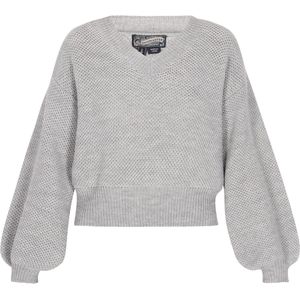 DreiMaster - Jumper - Grijs Melange - Dames