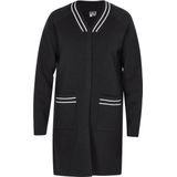 DreiMaster - Vintage - Gebreid Vest - Zwart/Wit