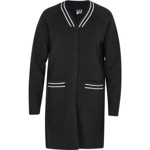 DreiMaster - Maritim - Gebreid Vest - Zwart