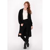 DreiMaster - Vintage - Gebreid Vest - Zwart