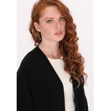 DreiMaster - Vintage - Gebreid Vest - Zwart