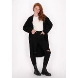 DreiMaster - Vintage - Gebreid Vest - Zwart