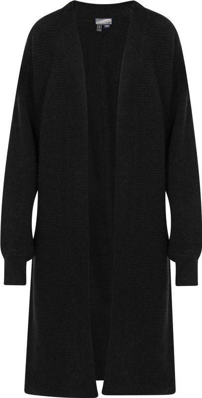 DreiMaster - Vintage - Gebreid Vest - Zwart