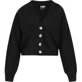 DreiMaster - Vintage - Gebreid Vest - Zwart