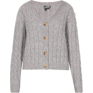 DreiMaster - Vest - Grijs Melange - Dames