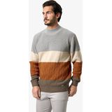 BABISTA - HERIETTA - Trui - Grijs Gestreept