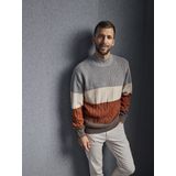 BABISTA - HERIETTA - Trui - Grijs Gestreept