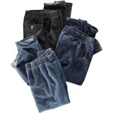 Babista - VIENTTO - Jeans - Lichtblauw - Met Elastische Band