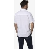 BABISTA - SORIANEZ - Overhemd - Wit - Katoen - Korte Mouwen