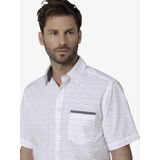 BABISTA - SORIANEZ - Overhemd - Wit - Katoen - Korte Mouwen