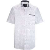 BABISTA - SORIANEZ - Overhemd - Wit - Katoen - Korte Mouwen