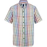 Babista - STEFZINO - Overhemd - Wit - Korte Mouwen