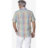 Babista - STEFZINO - Overhemd - Wit - Korte Mouwen