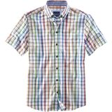 Babista - STEFZINO - Overhemd - Wit - Korte Mouwen