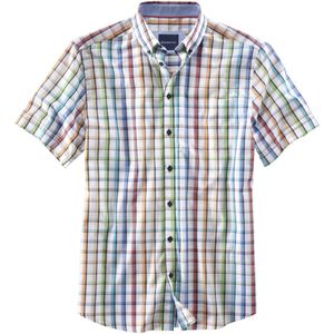 Babista - STEFZINO - Overhemd - Wit - Korte Mouwen