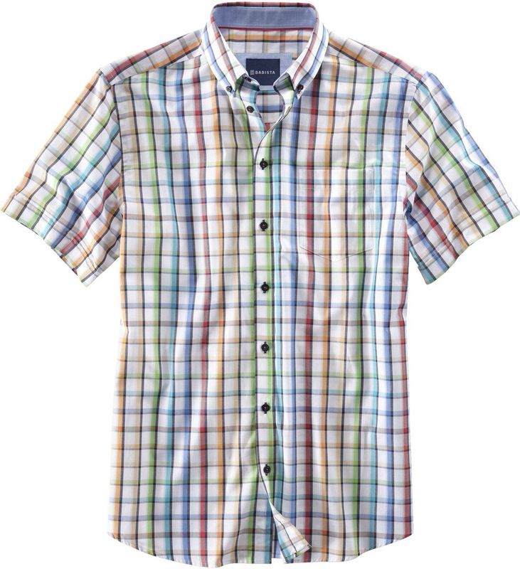 Babista - STEFZINO - Overhemd - Wit - Korte Mouwen