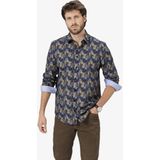 Babista - STILANERO - Overhemd - Blauw