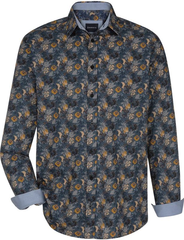 Babista - STILANERO - Overhemd - Blauw