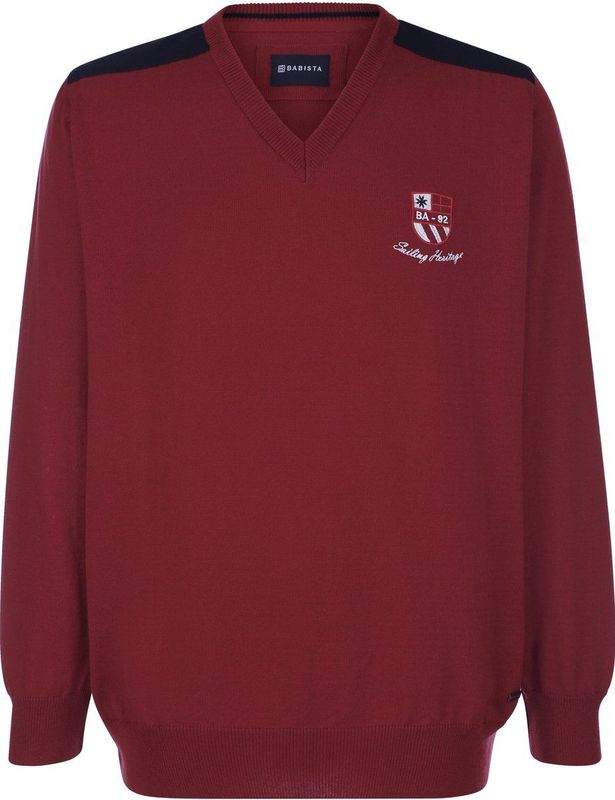 Babista - VELLANO - Trui - Rood