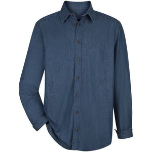 Babista - STILAVEST - Overhemd - Blauw - Lichte Denim