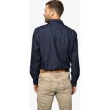 BABISTA - Denim Overhemd - Blauw - Katoen