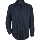 BABISTA - Denim Overhemd - Blauw - Katoen