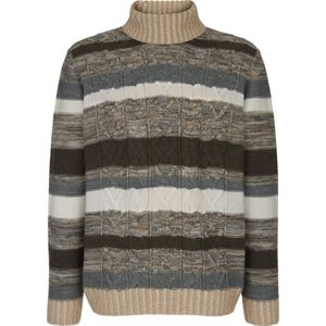 Babista - VERONZA - Trui - Beige - Merinowol