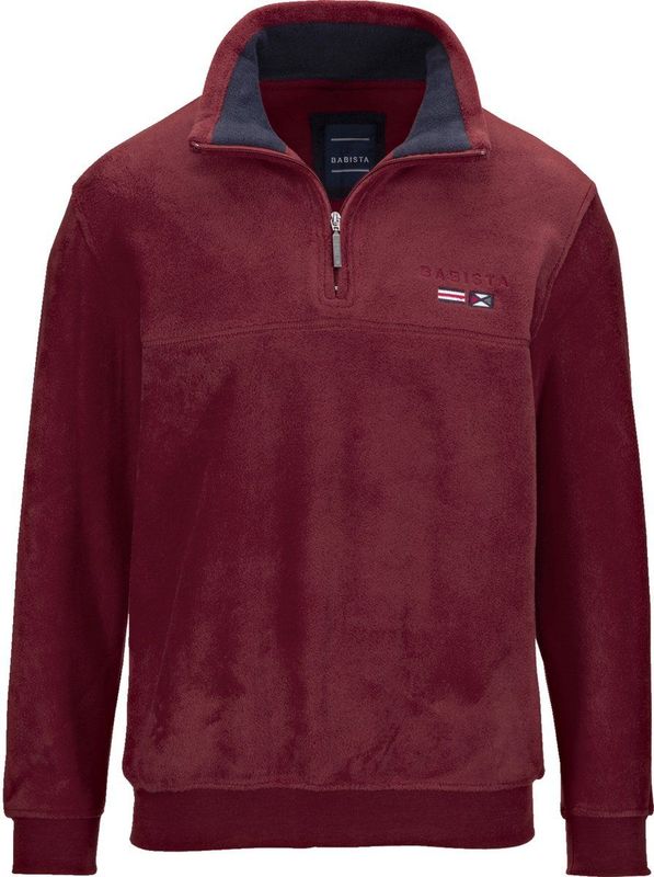 BABISTA - FIORIVESTO - Fleece Sweatshirt - Donkerrood
