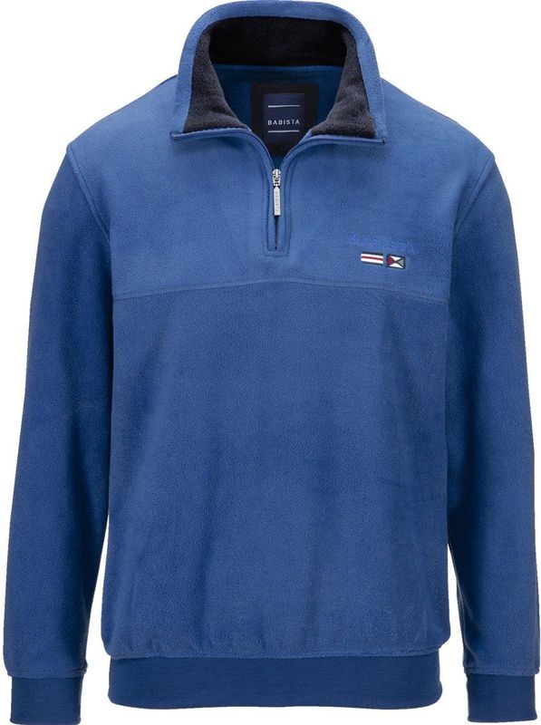 BABISTA - FIORIVESTO - Fleece Sweatshirt - Blauw