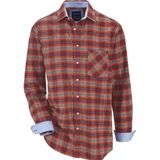 Babista - FLOREVERTI - Flanellen Overhemd - Rood