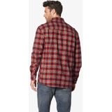 Babista - FLOREVERTI - Flanellen Overhemd - Rood