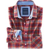 Babista - FLOREVERTI - Flanellen Overhemd - Rood