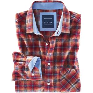 Babista - FLOREVERTI - Flanellen Overhemd - Rood