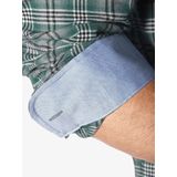 Babista - FLOREVERTI - Flanellen Overhemd - Groen