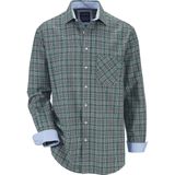 Babista - FLOREVERTI - Flanellen Overhemd - Groen