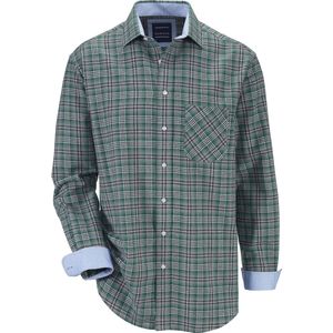 Babista - FLOREVERTI - Flanellen Overhemd - Groen