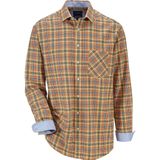 Babista - FLOREVERTI - Flanellen Overhemd - Geel