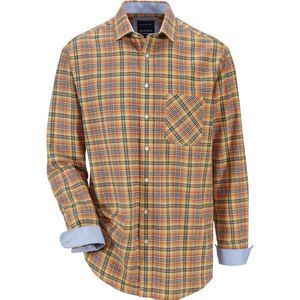 Babista - FLOREVERTI - Flanellen Overhemd - Geel