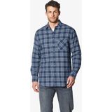 Babista - FLOREVERTI - Flanellen Overhemd - Blauw