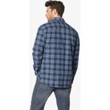 Babista - FLOREVERTI - Flanellen Overhemd - Blauw