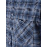 Babista - FLOREVERTI - Flanellen Overhemd - Blauw