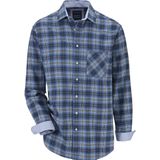 Babista - FLOREVERTI - Flanellen Overhemd - Blauw