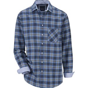 Babista - FLOREVERTI - Flanellen Overhemd - Blauw