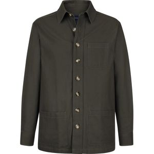 Babista - LUCIDELMO - Overhemd - Olijf - 100% Katoen