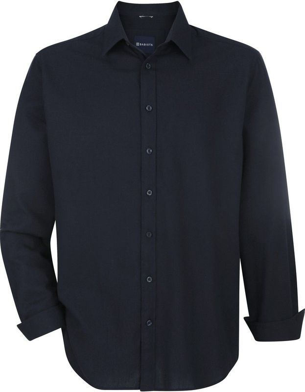 Babista - LUCINELLO - Overhemd - Donkerblauw - 100% Katoen