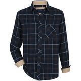 BABISTA - MILANTARA - Overhemd - Donkerblauw - Geruit