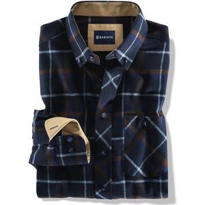 BABISTA - MILANTARA - Overhemd - Donkerblauw - Geruit