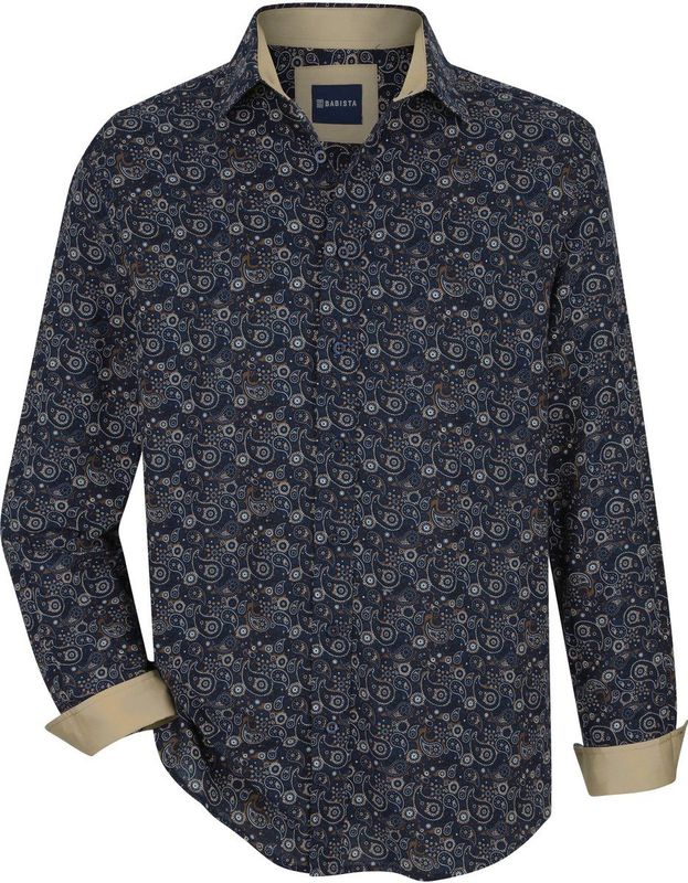 Babista - MILANTARA - Overhemd - Blauw